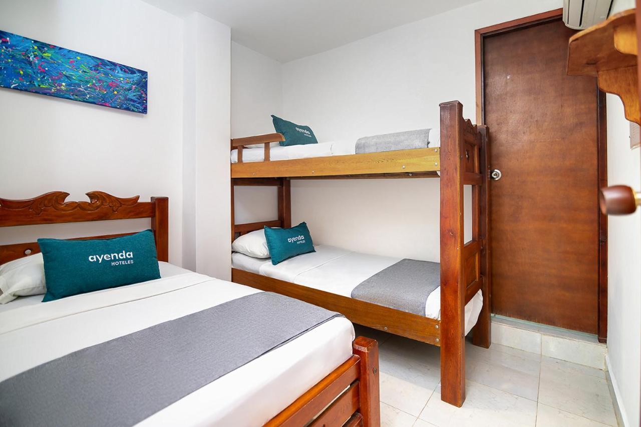 Hotel Esperanza Ac Cartagena Exterior foto